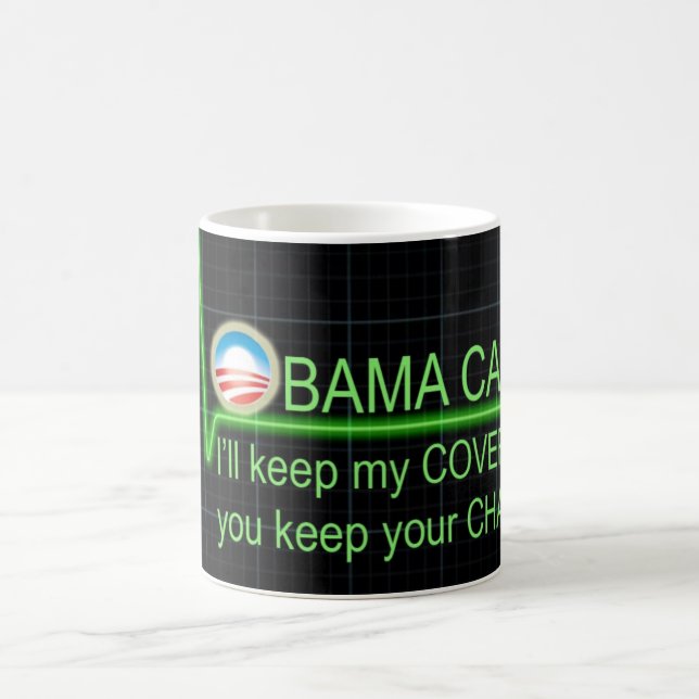 Obama Care Coffee Mug (Center)