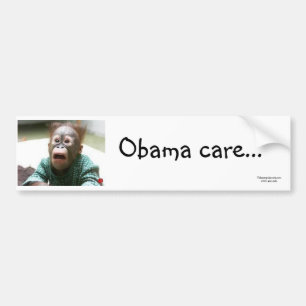 Obama care II Bumper Sticker