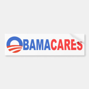 Obama Cares Bumper Sticker