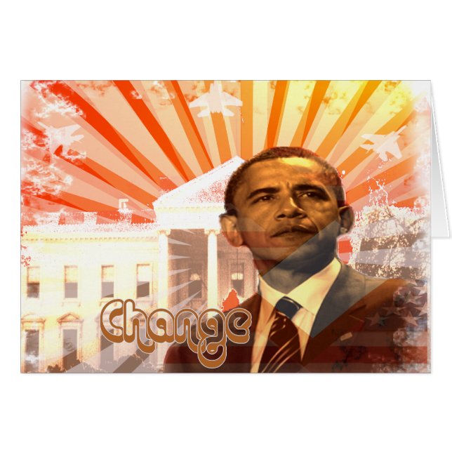 Obama Change (Front Horizontal)