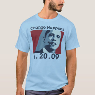 obama change happens T-Shirt
