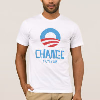 Obama Change Light Men's T-shirt