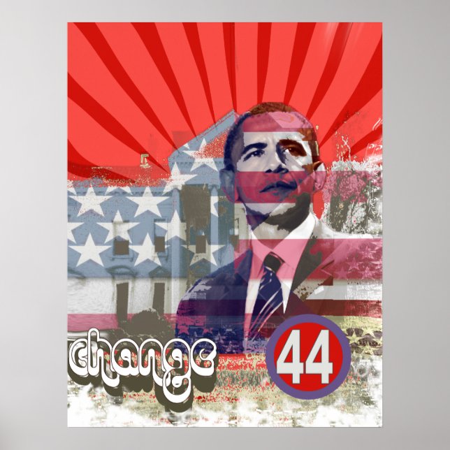 Obama Change Poster (Front)