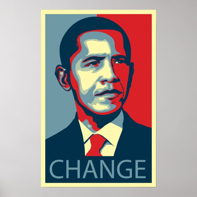 Obama Change Poster (Front)