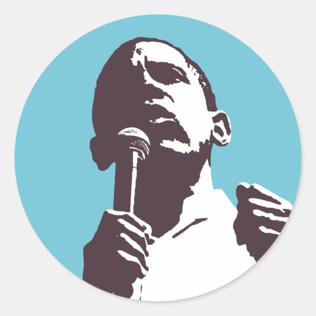 Obama: Change Sticker (Front)