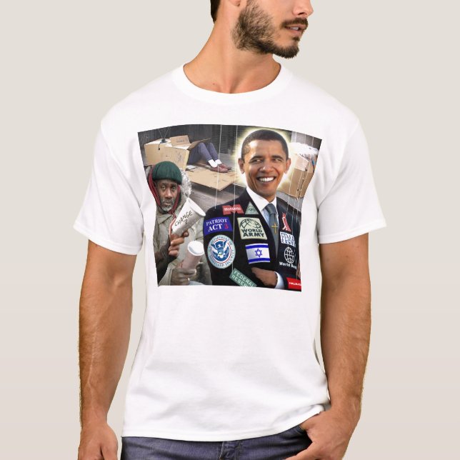 Obama Change T-Shirt (Front)