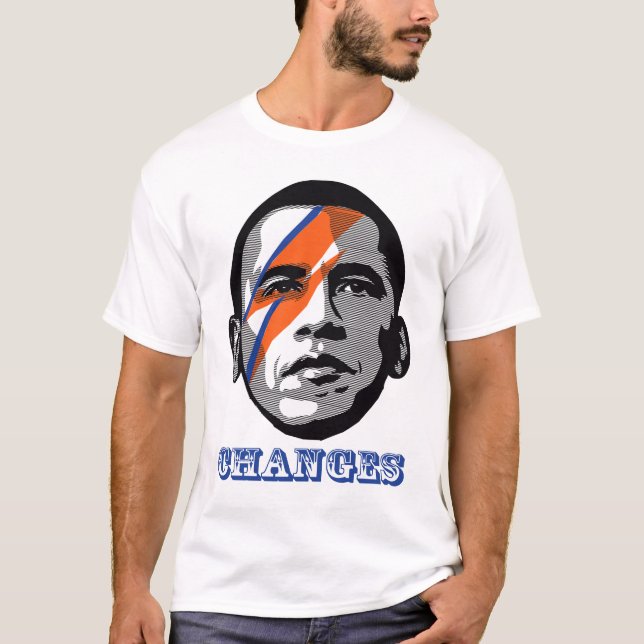 OBAMA Changes T-Shirt (Front)