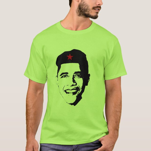 Obama Che Guevara T-Shirt (Front)