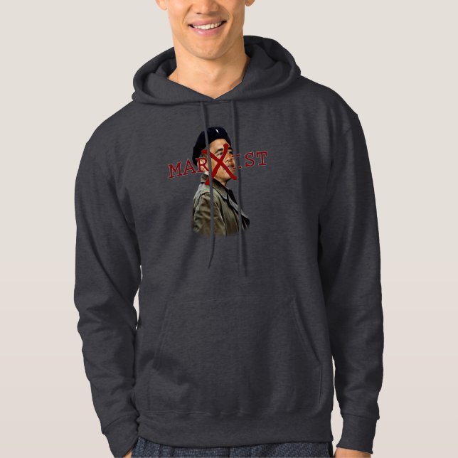 Obama Che - Marxist Hoodie (Front)