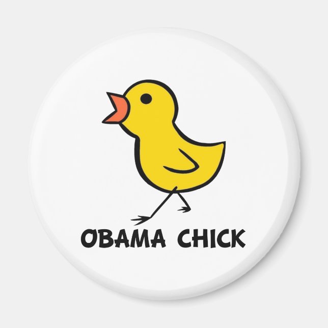 Obama Chick Magnet (Front)