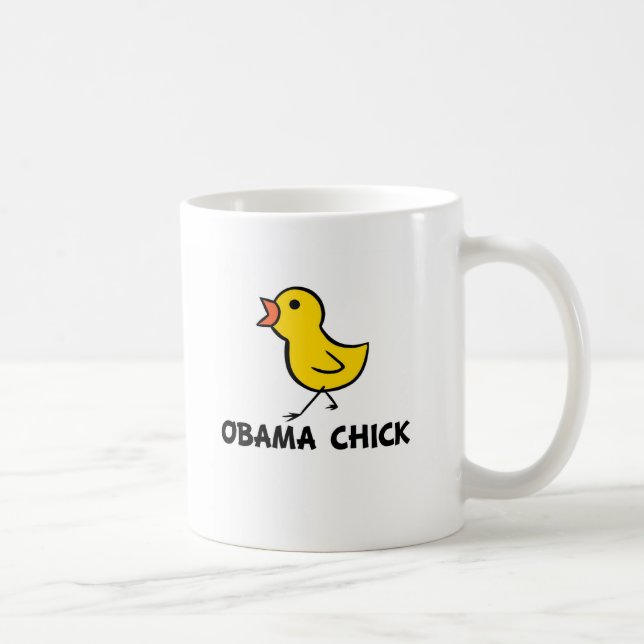 Obama Chick Mug (Right)