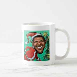 Obama Christmas Coffee Mug