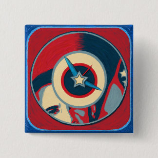 Obama Clock Button
