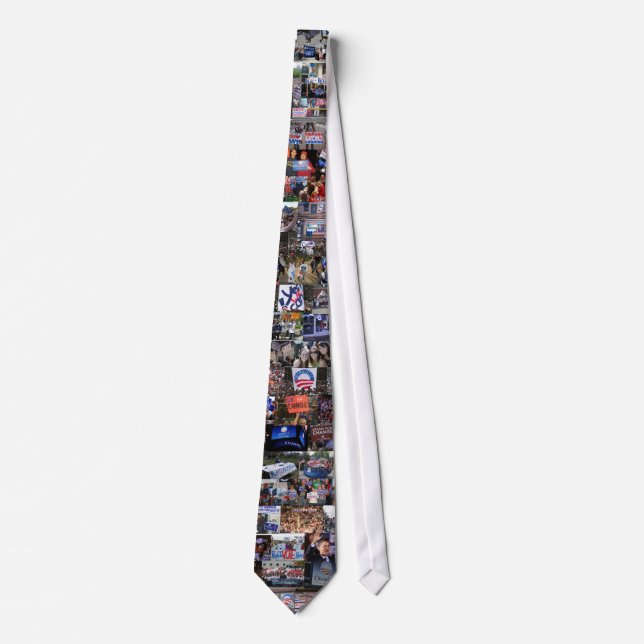 Obama Collage Tie (Front)