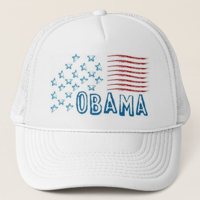Obama Collection Trucker Hat (Front)