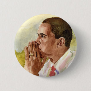 Obama Commemorative Inaugural Button