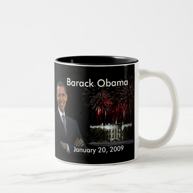 Obama Congrats - Inauguration Day Mug (Right)