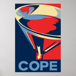 Obama Cope large poster
