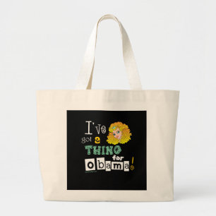 Obama Crush Tote bag