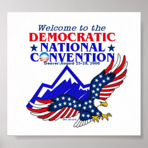 Obama DNC Poster