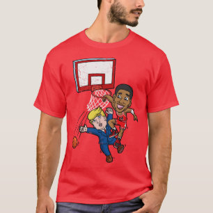 Obama Dunks On Trump T-Shirt