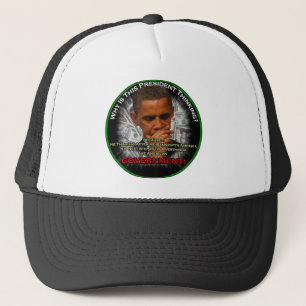 Obama Economy Trucker Hat