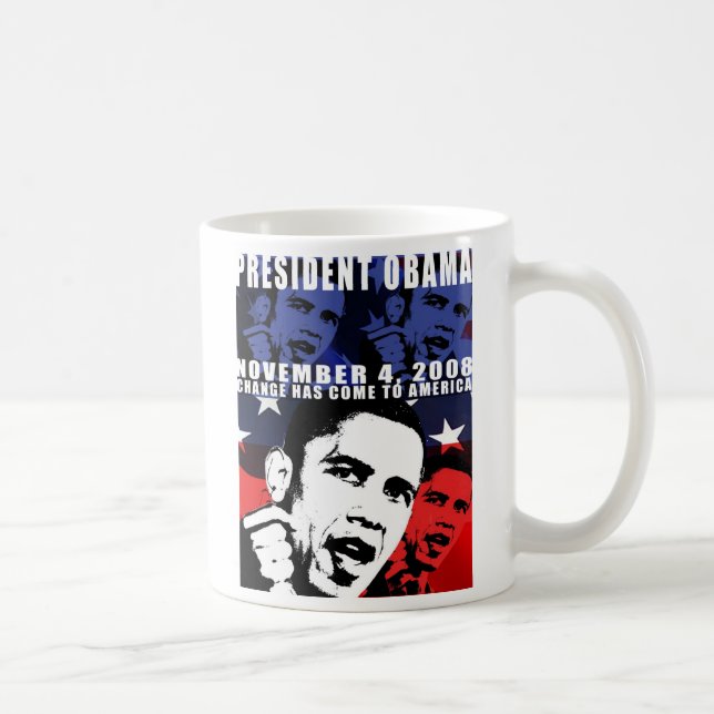 Obama-Election NIght Mug (Right)