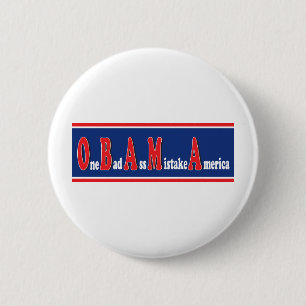 OBAMA.epsbig 6 Cm Round Badge
