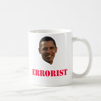Obama Errorist Mug