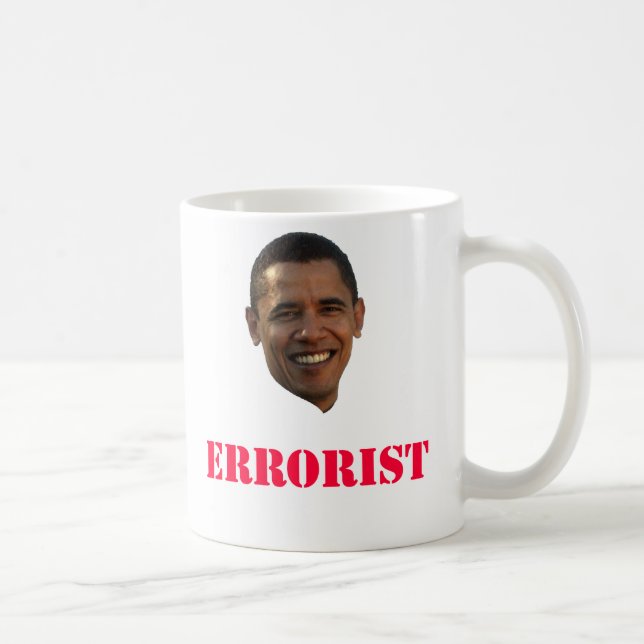 Obama Errorist Mug (Right)