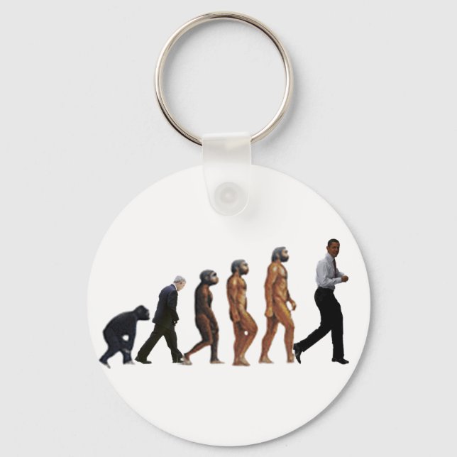 Obama Evolution Key Ring (Front)