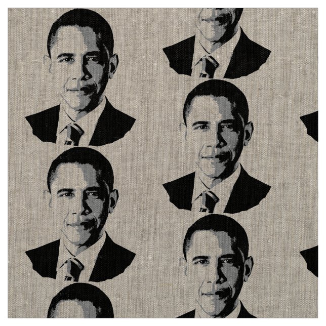 OBAMA FABRIC (Swatch)