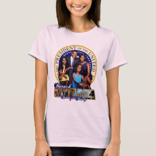 Obama Family 2008 (Baby Doll T) T-Shirt