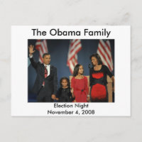 Obama Family Election Night