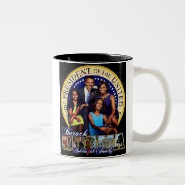 Obama Family Mug (Right)