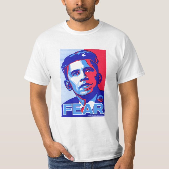Obama FEAR T-Shirt (Front)