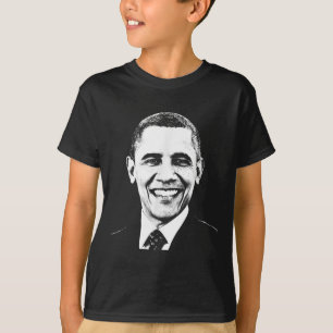 Obama First Black President 4th Of July Black Hist T-Shirt