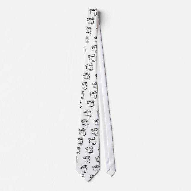 OBAMA FIST PUMP TIE (Front)