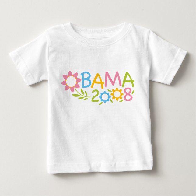 Obama Flowers Shirt (Front)