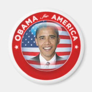 Obama For America Magnet