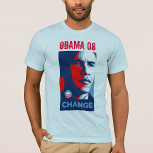OBAMA FOR CHANGE 08 T-Shirt