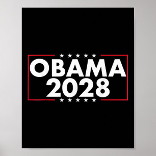 Obama For President 2028 Obama 2028 0 Poster