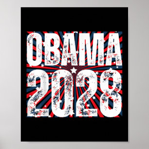 Obama For President 2028 Obama 2028 _4 Poster