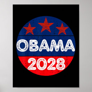 Obama For President 2028 Obama 2028 _79  Poster