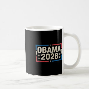 Obama For President 2028 Obama 2028 Design Coffee Mug