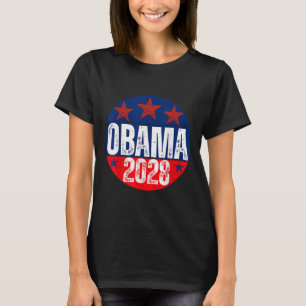 Obama For President 2028 Obama 2028 For Women T-Shirt