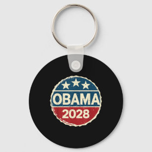Obama For President 2028 Obama 2028 Key Ring