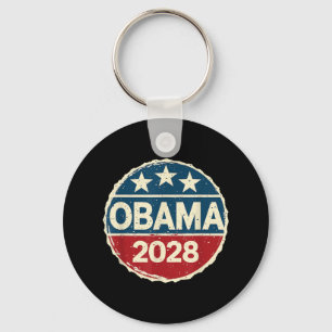 Obama For President 2028 Obama 2028 Key Ring
