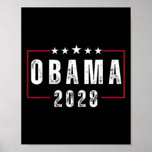 Obama For President 2028 Obama 2028 Lets Fix This Poster