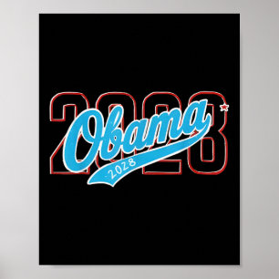 Obama For President 2028 Obama 2028 Patriotic Poster